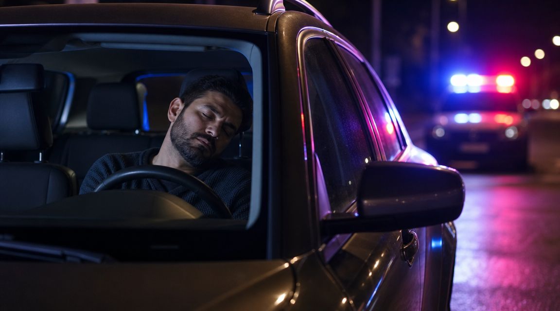 A DWI Charge Without Even Driving Your Car?