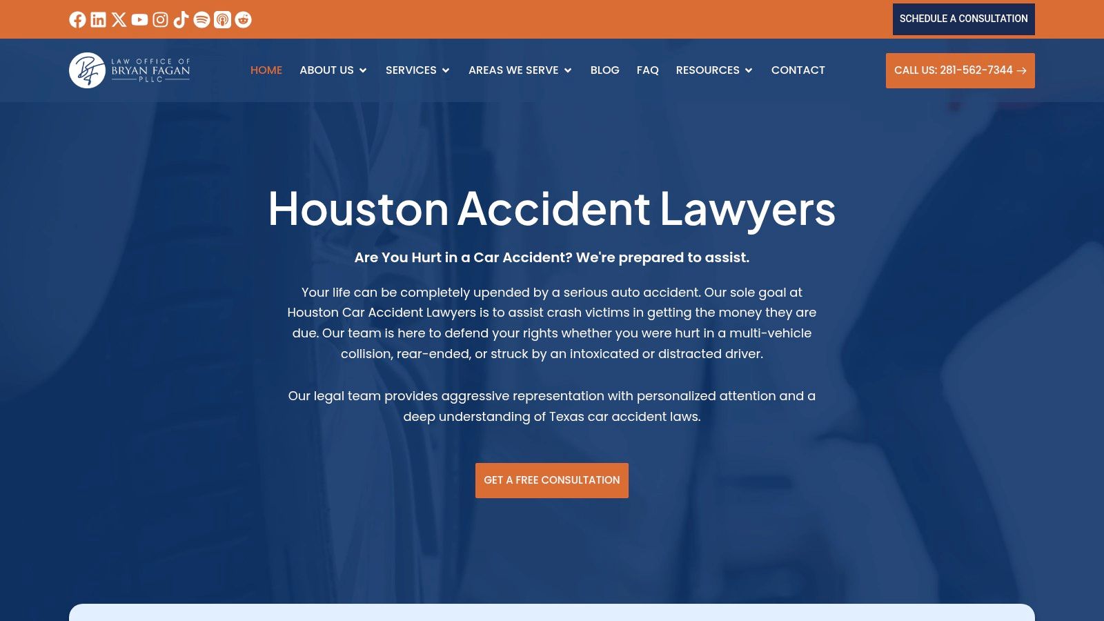 Screenshot from https://houstonaccidentlawyers.net